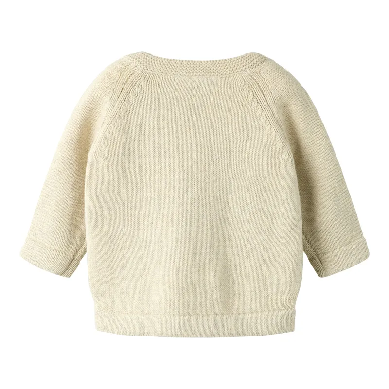 name it Name It Strickpullover Bär, Natur, – Produktbild 1 von 1