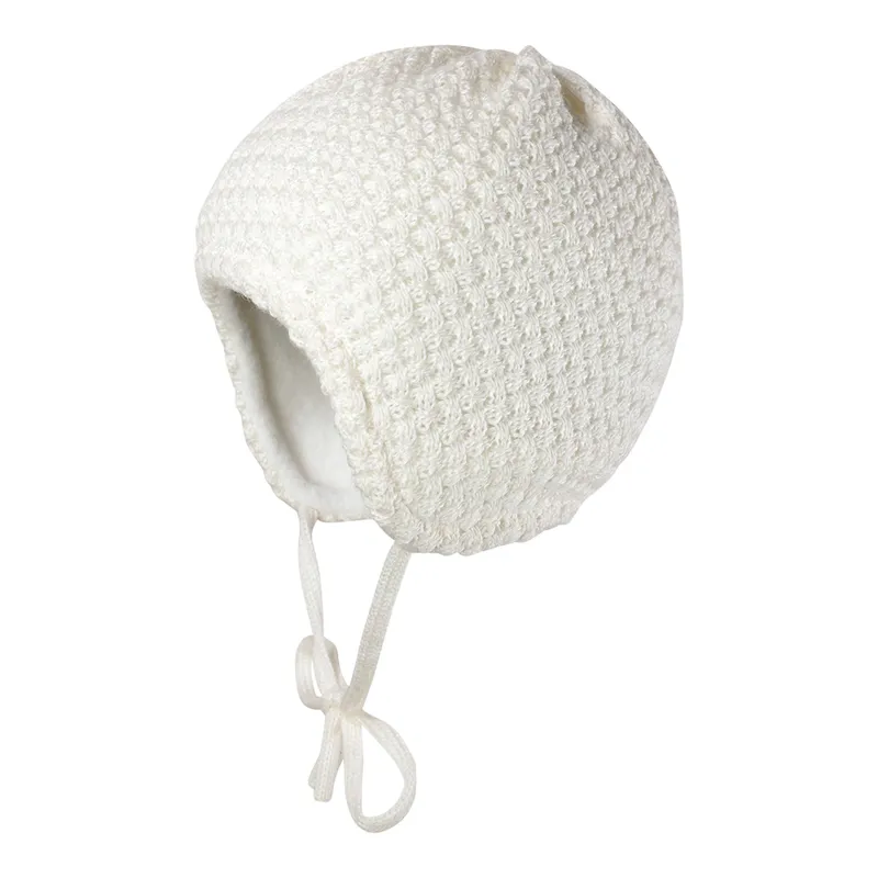 Maximo Maximo Winter-Strickmütze, Natur, – Produktbild 1 von 1