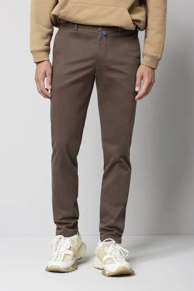M 5 BY MEYER M 5 BY MEYER Casual Chino Super Stretch, Braun (braun), – Produktbild 3 von 5