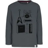 Band of Rascals Band of Rascals I wanna Rock Longsleeve, Dark-grey, – Produktbild 1 von 1