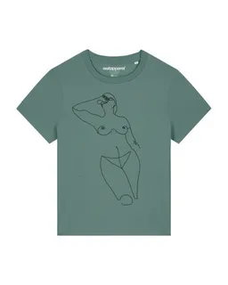 watapparel watapparel T-Shirt Frauen Eine Frau – Produktbild 1 von 1