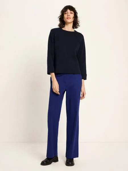 LANIUS LANIUS Pullover in Punto Milano, Midnight, – Produktbild 2 von 4