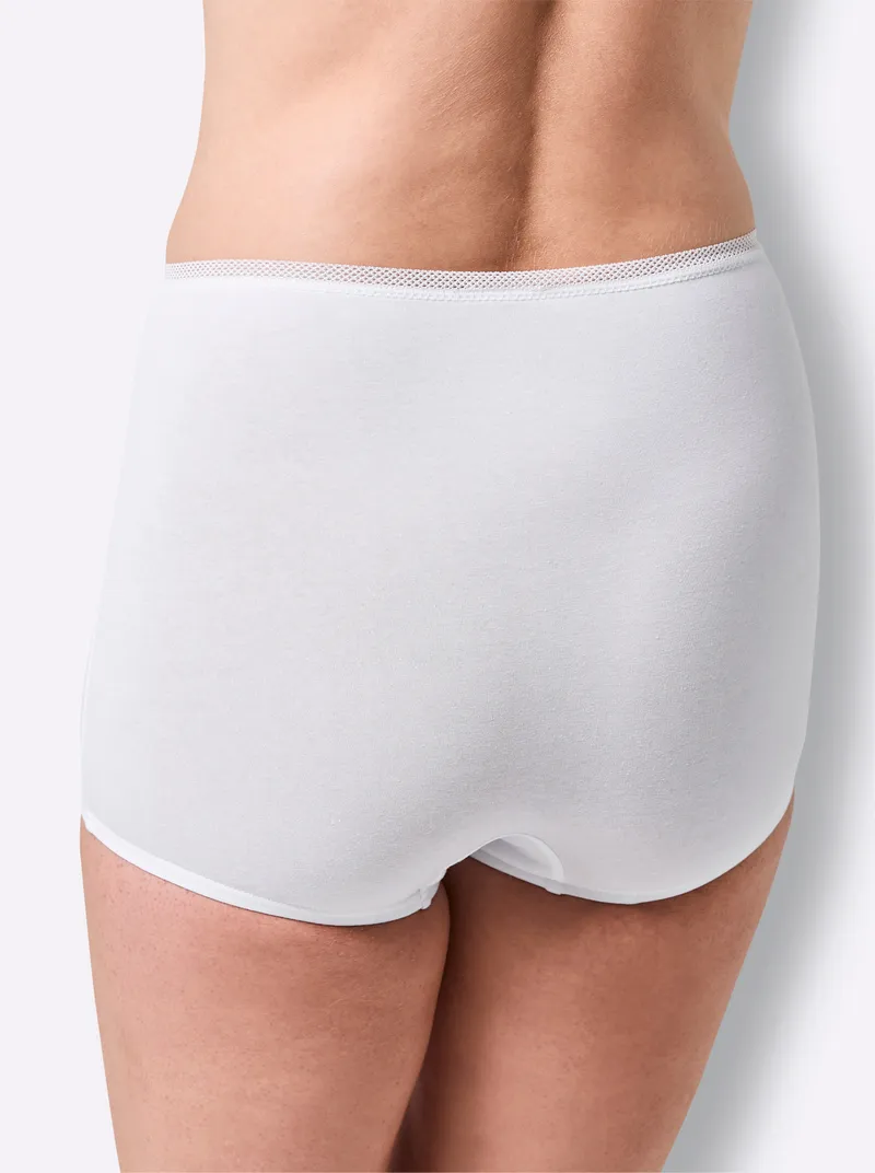 wäschepur Panty weiß, Weiß, – Produktbild 3 von 3