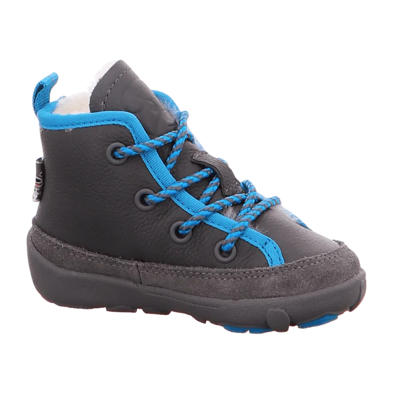 Affenzahn Affenzahn Winterschuh Leder Easy für Kinder, grau, Größe 29 EU, Grau, – Produktbild 6 von 7