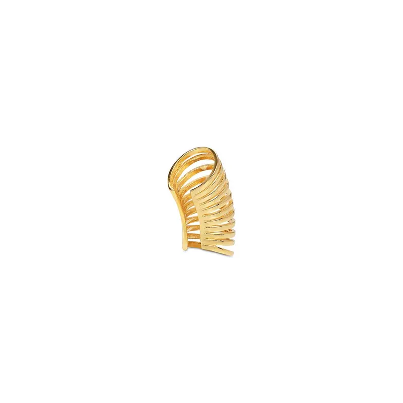 Amadeus Amadeus Damen vegan Ohrmanschette Loli, Gold, – Produktbild 1 von 2