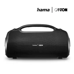 Hama Hama Bluetooth®-Lautsprecher "UltiMate Pro" wasserfest IPX6, PowerPack, 120W, SW – Produktbild 1 von 1