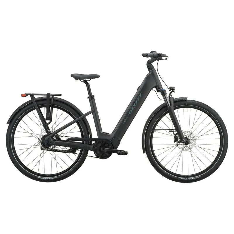We Cycle Scott Sub Tour 20 Wave E-Bike Trekking Pedelec granite schwarz 2027 S (163-173 cm) | E-Trekkingbikes – Produktbild 1 von 1