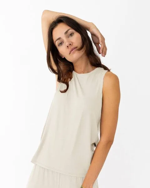 Lotuscrafts Lotuscrafts Naima Top, Almond milk, – Produktbild 1 von 4