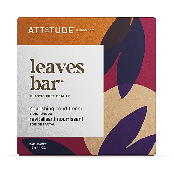 Attitude Attitude Leaves Bar Conditioner Sandalwood - Haarspülung – Produktbild 1 von 1