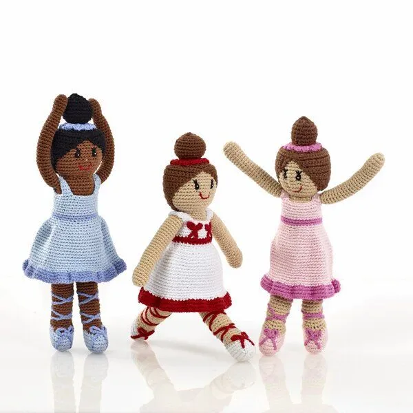 Pebble Pebble Ballerina, Blau, – Produktbild 2 von 2