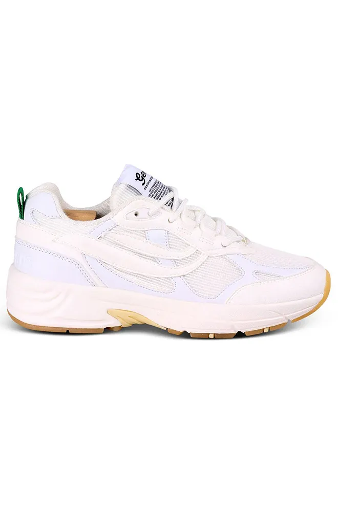 Genesis Genesis Damen vegan Sneaker G-Eco 99 Square Mesh Weiß, Weiß, – Produktbild 2 von 2