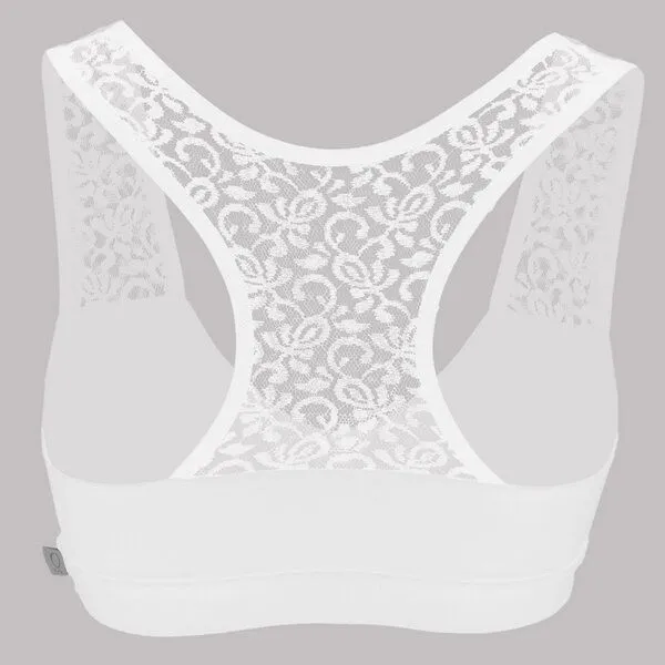 Frija Omina Frija Omina Bio-Bustier Jondel-Top, Weiß, – Produktbild 1 von 3
