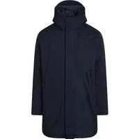 KnowledgeCotton Apparel KnowledgeCotton Apparel Climate Shell Jacket GRS/Vegan, Blue (total eclipse), – Produktbild 1 von 1