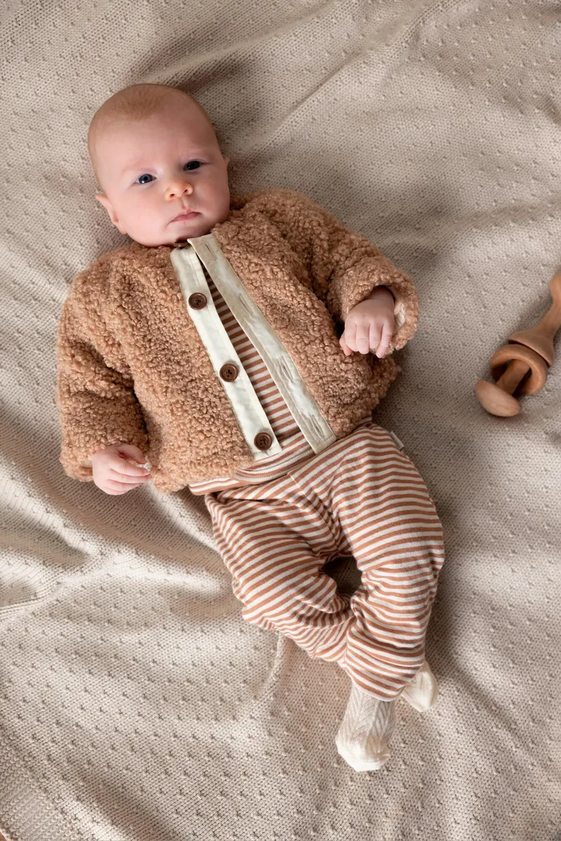 Noppies Newborn Langarmshirt stripe, Mehrfarbig, – Produktbild 2 von 2