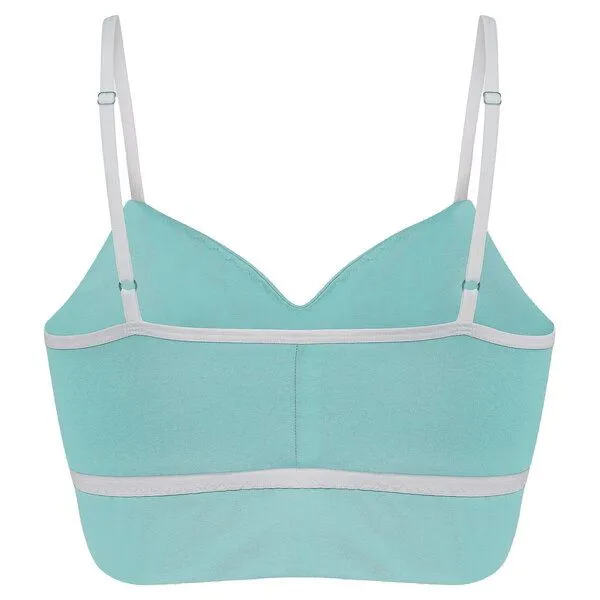 Frija Omina Frija Omina Bio Bustier Yoga, Mint, – Produktbild 2 von 3
