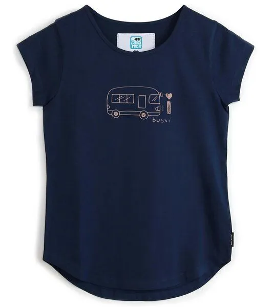Gary Mash GARY MASH Shirt Asheville Bussi aus Biobaumwolle, Dunkelblau (blau), – Produktbild 1 von 4