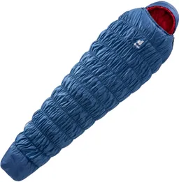 Deuter Deuter Exosphere -10° Schlafsack L (3515 steel/fire, 00 rechts) – Produktbild 1 von 1