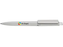 RITTER CARES RITTER CARES Kugelschreiber 'Crest Recycled' grau/transparent – Produktbild 1 von 1