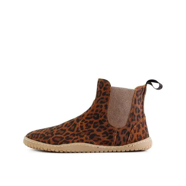 Grand Step Shoes Grand Step Shoes Kim, Nubuk-Barfußschuhe, Animal, – Produktbild 2 von 3