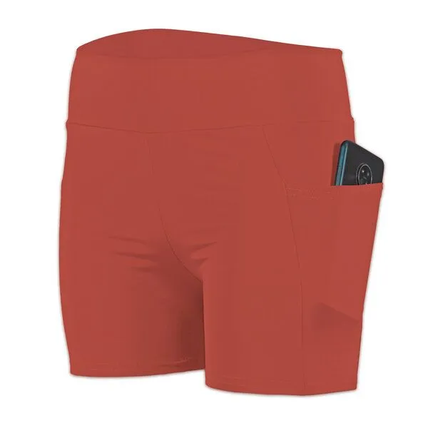 Frija Omina Frija Omina Recycling Running Shorts, Rost (orange), – Produktbild 1 von 2