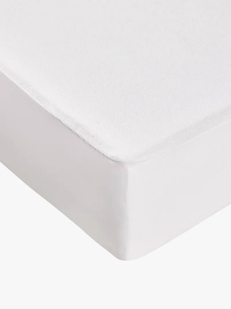 Vertbaudet 2er-Pack Matratzen-Schonbezüge Kinder & Baby, Weiß, – Produktbild 3 von 3