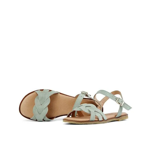 Grand Step Shoes Grand Step Shoes Leder-Sandalen Orin, Seagreen, – Produktbild 4 von 4
