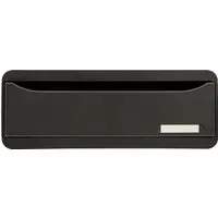 Exacompta Exacompta Schubladenbox Toolbox "ECOBlack", DIN A4+, 1 Schublade geschlossen, schwarz – Produktbild 1 von 1