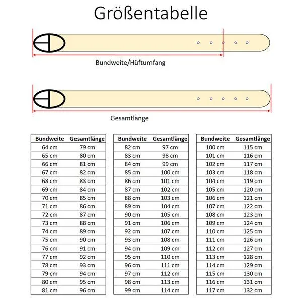 zweisser zweisser Klassischer Herrengürtel Orwin, Hellbraun, – Produktbild 3 von 3