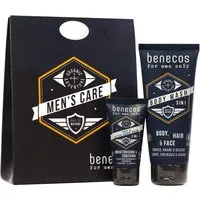 benecos for men only benecos Bio-Geschenkset "for men only", 3in1 Duschgel und Aftershave-Balsam – Produktbild 1 von 1