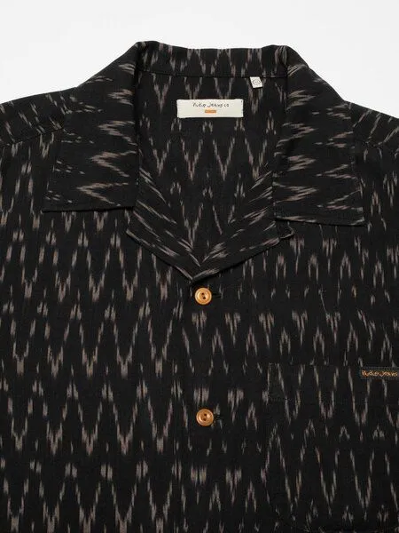 Nudie Jeans Nudie Jeans ARVID OIkat Multi Black – Produktbild 2 von 4
