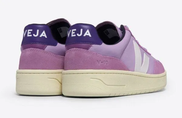 Veja Veja Sneaker Damen - V-90, Orchid white (lila), – Produktbild 1 von 2