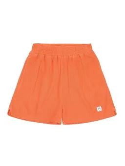 KnowledgeCotton Apparel KnowledgeCotton Apparel Posey Elastic Waist Bouclé Shorts - Damen Kurze Hose aus Bio-Baumwolle – Produktbild 1 von 1