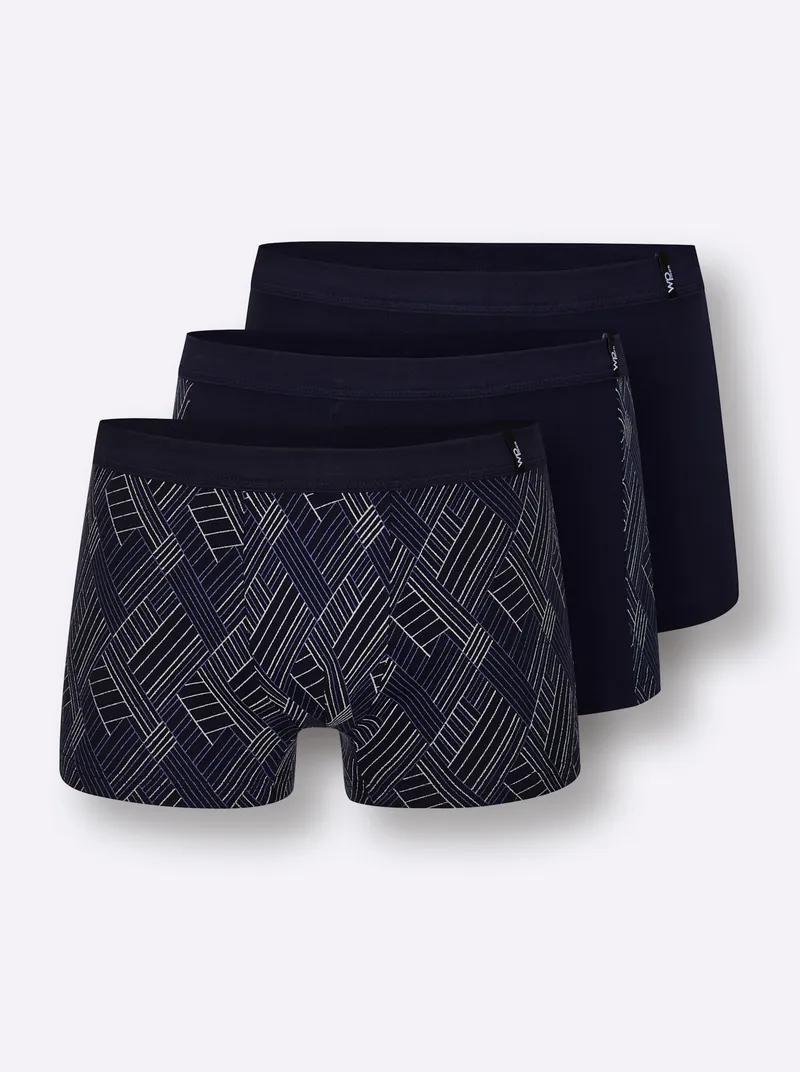 wäschepur men Pants marine-sortiert, Marine-sortiert, – Produktbild 2 von 2