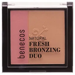 Benecos benecos Naturkosmetik - Fresh Bronzing Duo - 2in1 Bronzer - ibiza nights – Produktbild 1 von 1