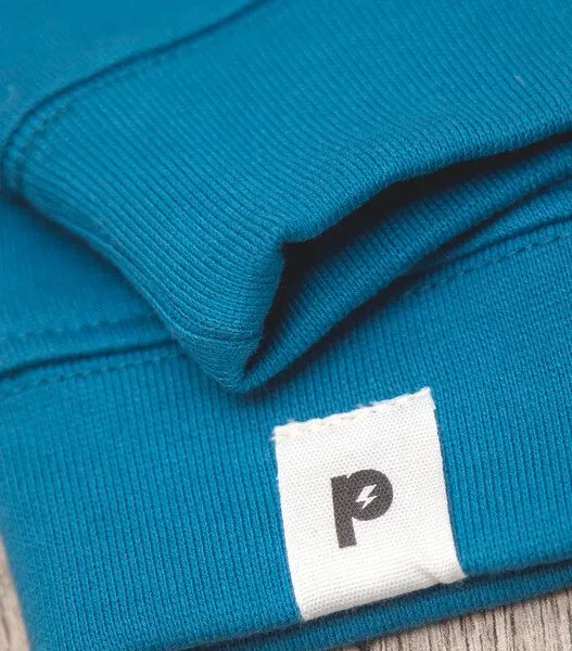 päfjes päfjes Die Eulen 3er Gang - Kinder Bio Sweater - Organic Cotton - Blau – Produktbild 3 von 4