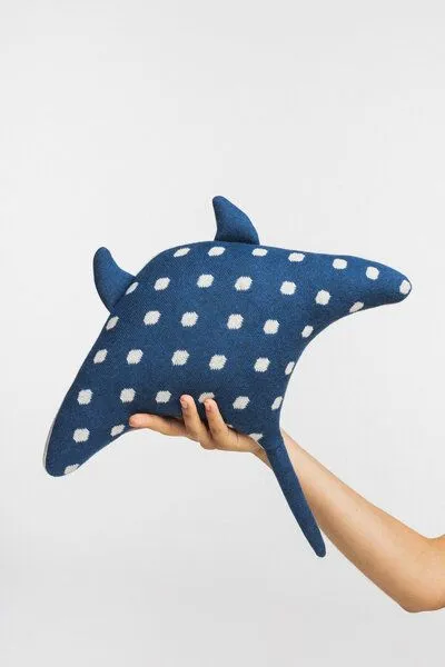 Tranquillo Tranquillo Kuscheltier Flappy Fin, Blau, – Produktbild 3 von 5