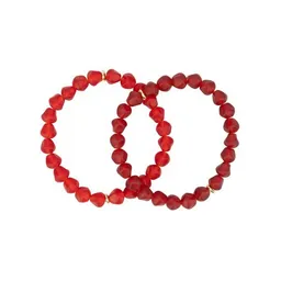 El Puente El Puente Armbänder "Farbschimmer", 2er-Set – Produktbild 1 von 1