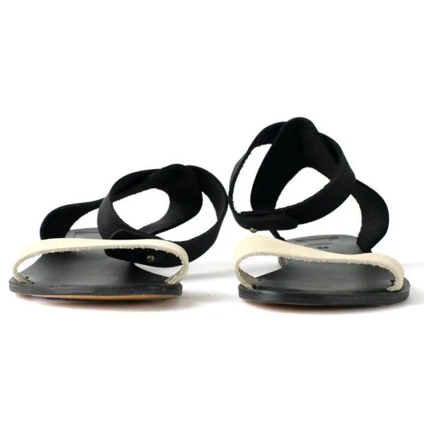 SORBAS SORBAS '28 Sandalen aus Leder, Schwarz, – Produktbild 3 von 3