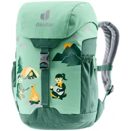 Deuter Deuter Schmusebär Kinder Tagesrucksack, türkis, 8 ℓ – Produktbild 1 von 1