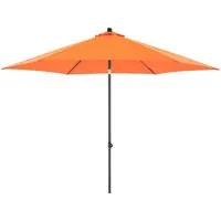 Doppler doppler Sonnenschirm "myZone Push Up" Ø 300 cm, HV, orange – Produktbild 1 von 1