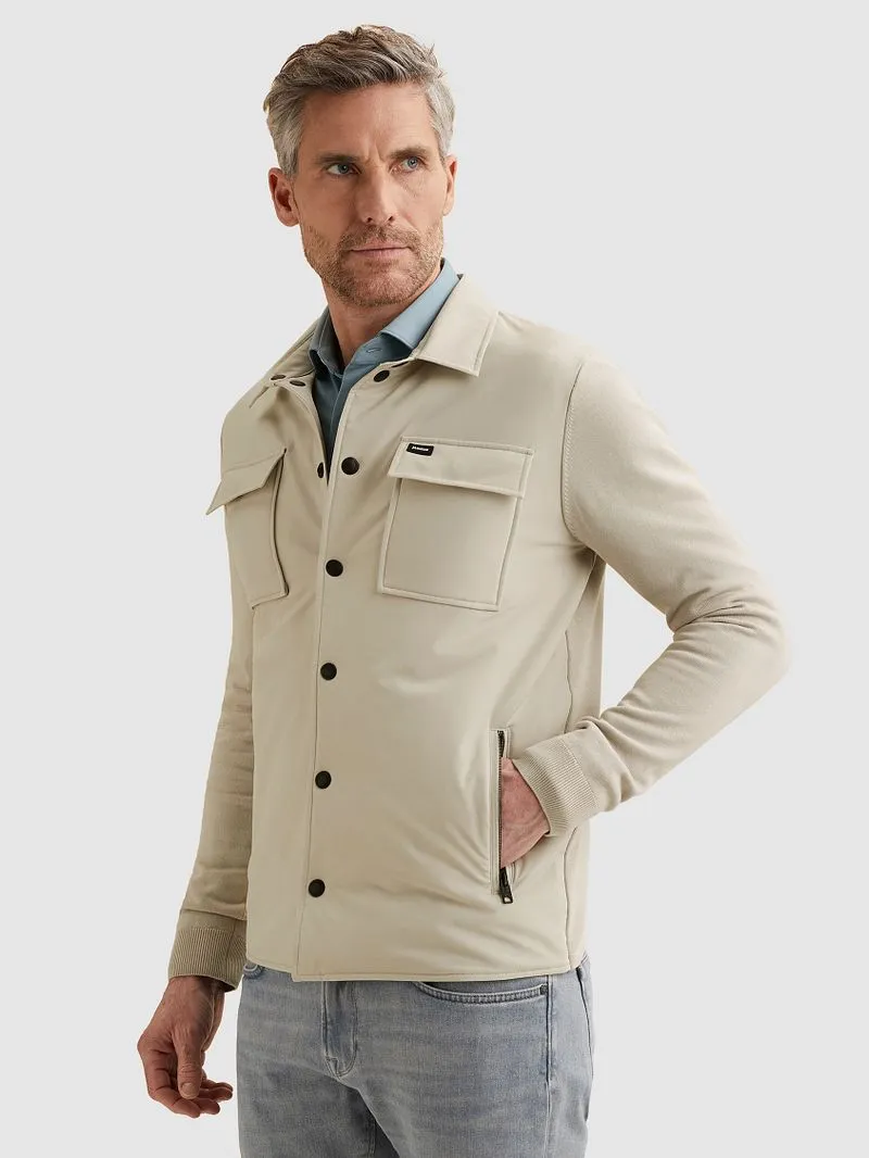 Vanguard Vanguard Hemdsjacke Beige - Größe 3XL, Wollweiß, – Produktbild 2 von 5