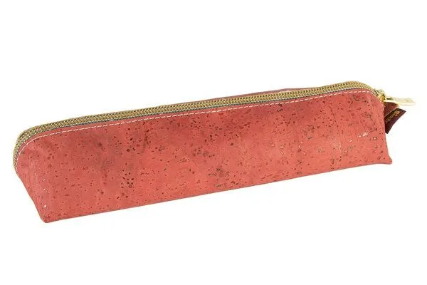 Simaru Simaru Federmäppchen aus Kork rot – Produktbild 3 von 4