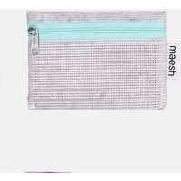 maesh maesh Geldbörse, Grau (mint), – Produktbild 1 von 1