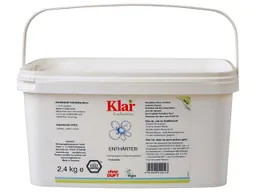 Klar Klar Enthärter für Waschmaschine, ohne Duft, 2,4 kg – Produktbild 1 von 1