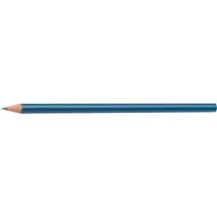 Memo Bleistift blau lackiert rund aus Zedernholz, FSC-zertifiziert – Produktbild 1 von 1