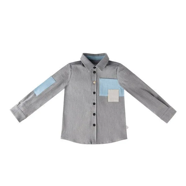Marraine Kids Marraine Kids Hemdjacke aus Bio Baumwolle Mosquito – Produktbild 2 von 3