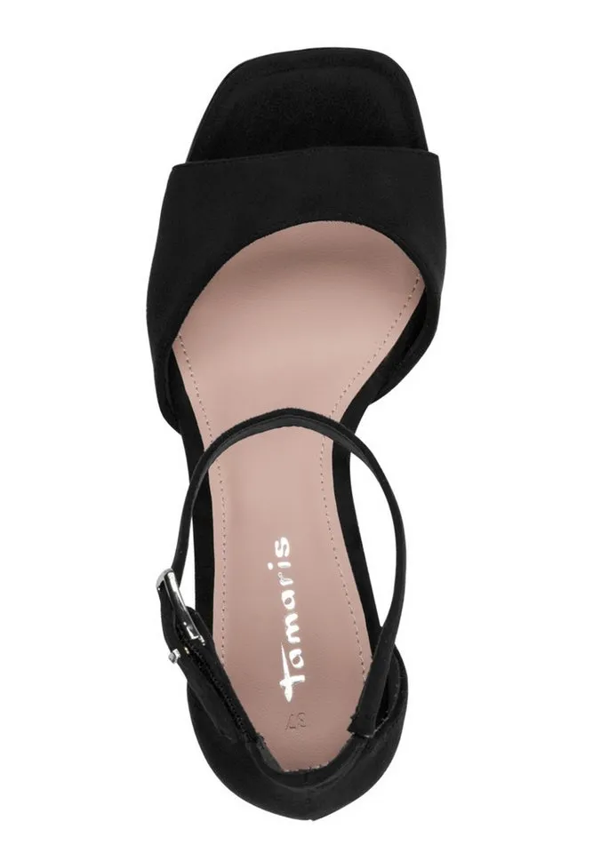 Tamaris Tamaris 1-28318-46 Sandale, Schwarz, – Produktbild 6 von 8