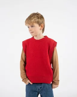 MATONA Matona Gestrickter Pullunder für Kinder aus Bio-Baumwolle und Wolle / Hug Vest – Produktbild 1 von 1