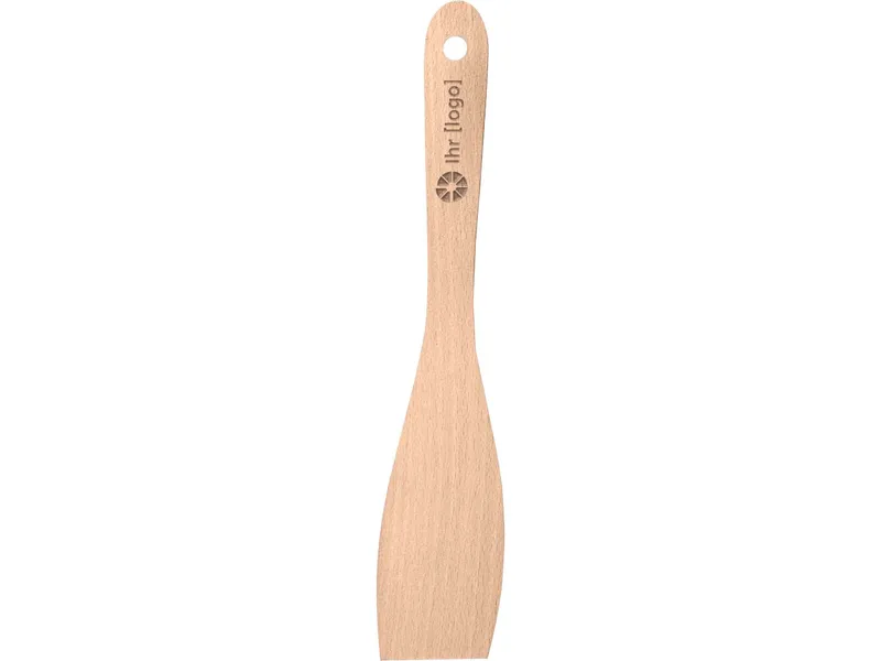 Pfannenwender aus Buche, 280 mm, flach – Produktbild 1 von 1