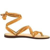 Rarámuri Rarámuri - Bänder aus unserer weichen Kollektion - für alle Modelle von Bändersandalen, Toskanische sonne, – Produktbild 1 von 1